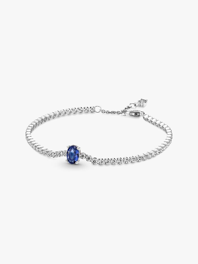 FINAL SALE - Sparkling Pavé Tennis Bracelet Sterling silver