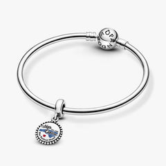 North Carolina State Map Dangle Charm