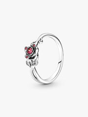 Disney Beauty and the Beast Rose Ring Sterling silver