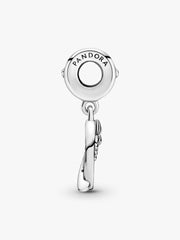 Artist's Palette Dangle Charm Sterling silver