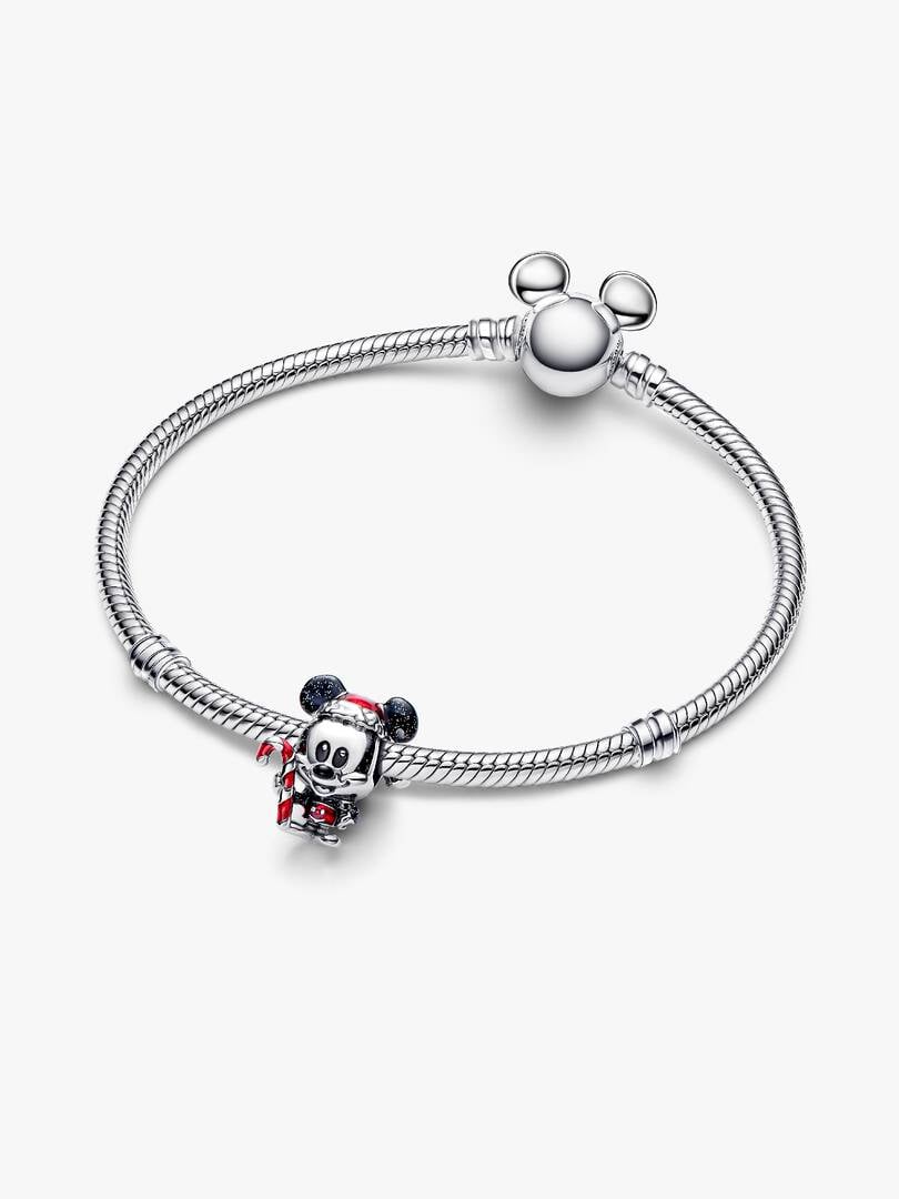 Disney Mickey Mouse Holiday Charm Sterling silver