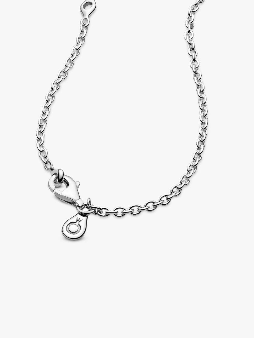 Cable Chain Necklace Sterling silver