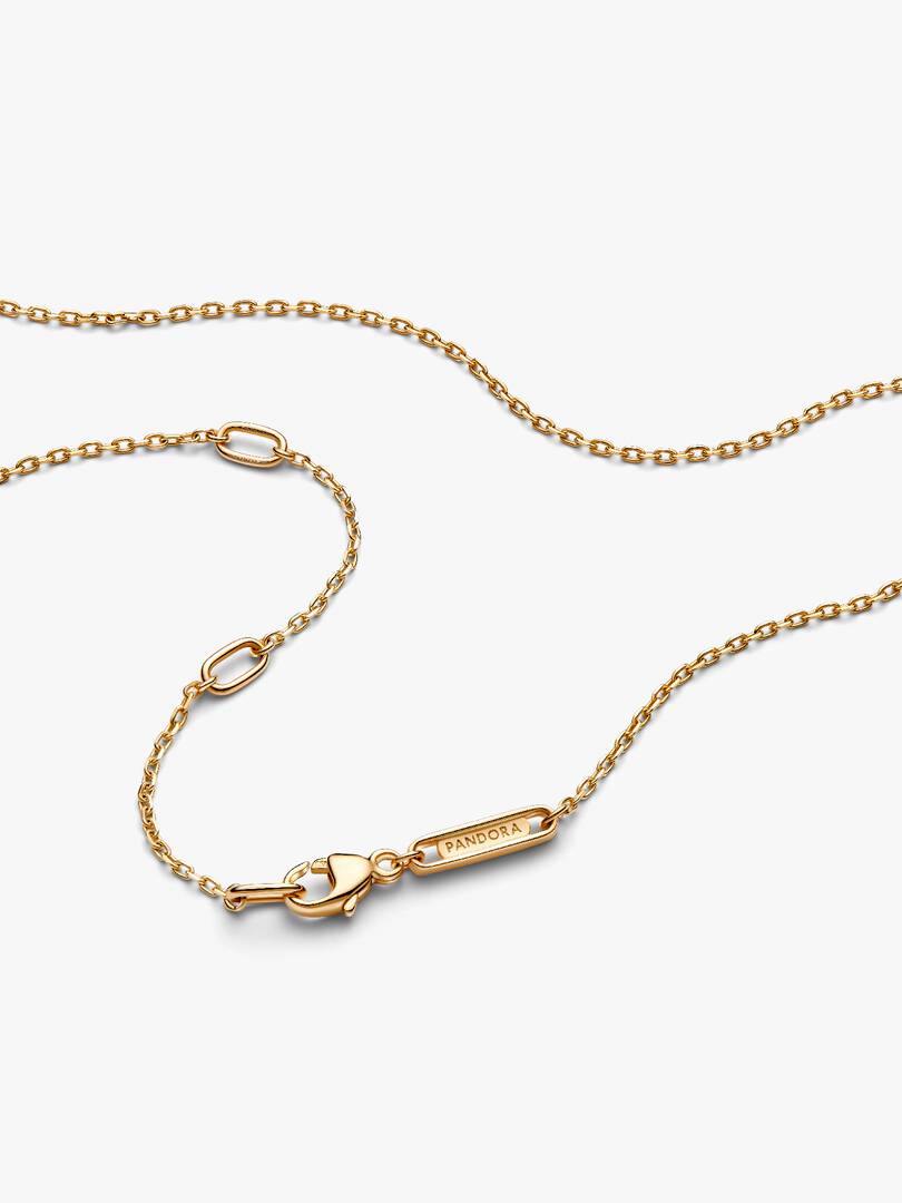 Pandora Talisman 14k Gold Cable Chain Necklace 14k gold
