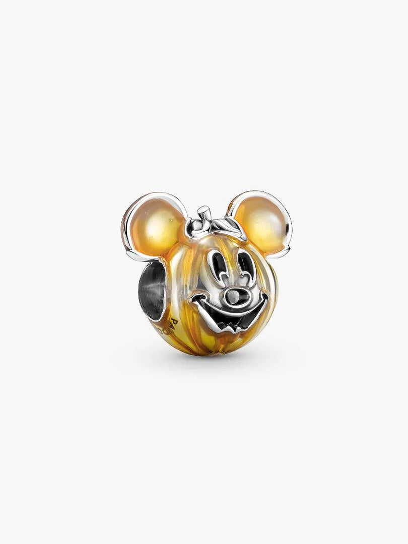 Disney Mickey Mouse Pumpkin Charm Sterling silver