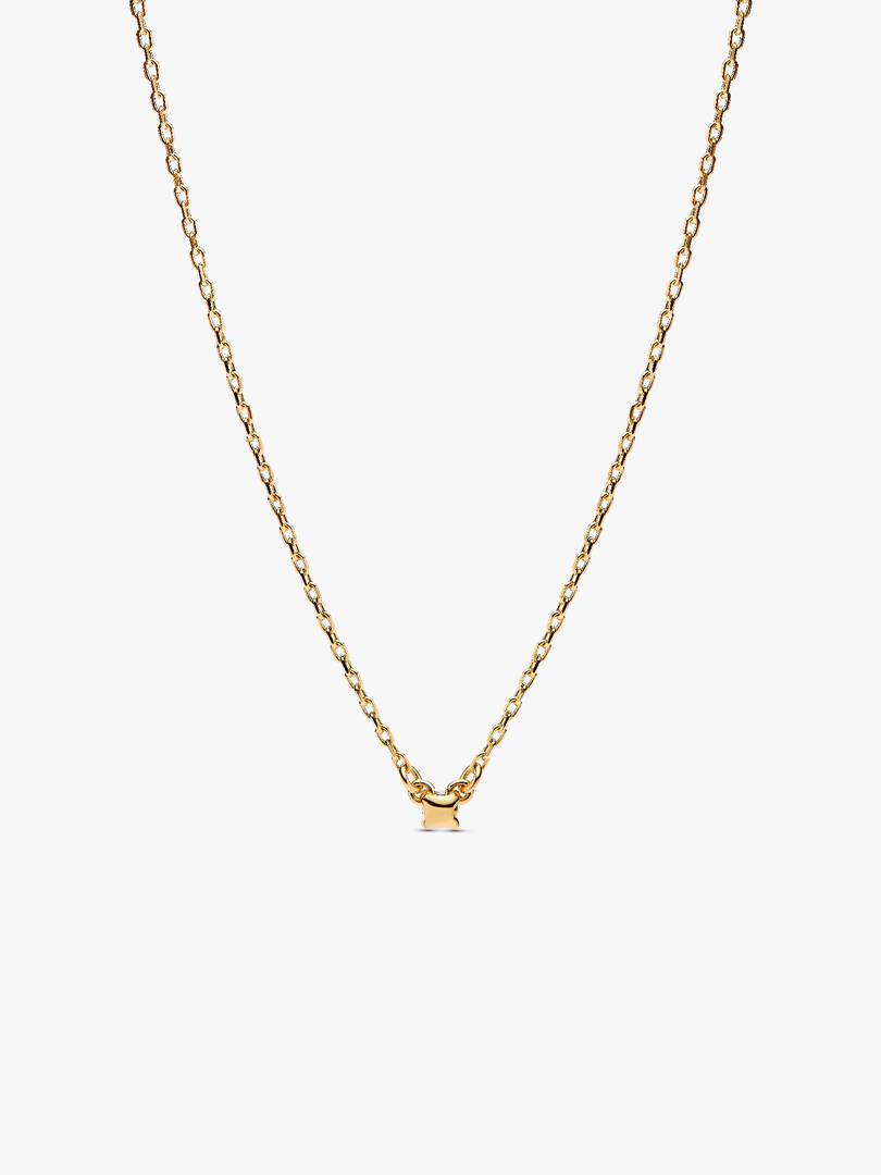 Pandora Era Lab-Grown Diamond Pendant Necklace 0.05 ct TW, 14k gold