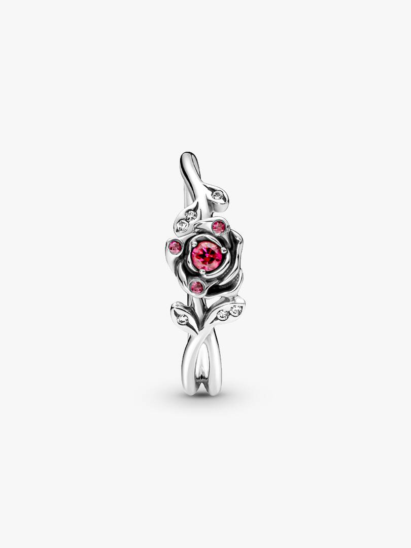 Disney Beauty and the Beast Rose Ring Sterling silver