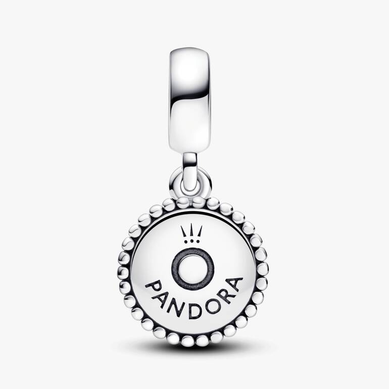 Colorado Snow Cap Dangle Charm