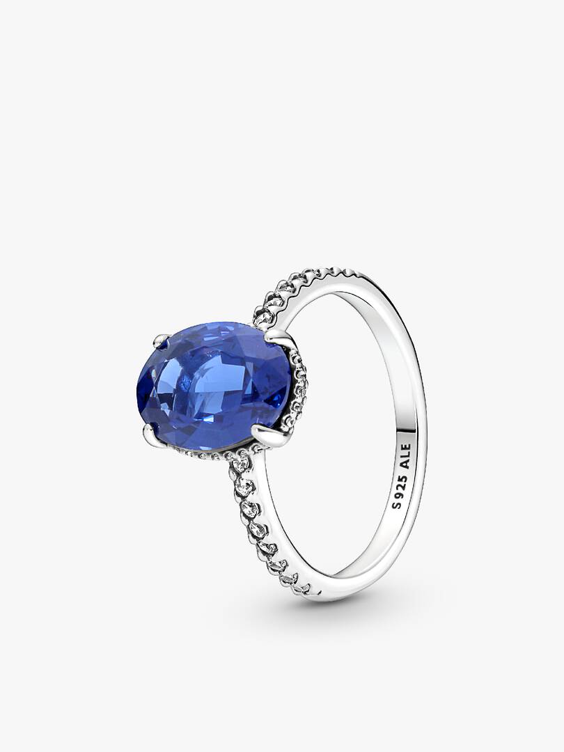 Sparkling Row Eternity Ring Set 3 Quantity