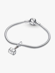 Marvel The Avengers Thor's Hammer Dangle Charm Sterling silver
