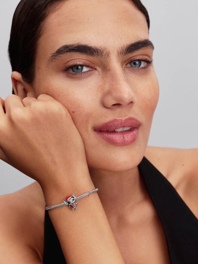 Disney Stitch Holiday Charm Sterling silver