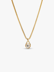 Pandora Infinite 14k Gold Lab-grown Diamond Pendant Necklace 0.25 ct TW, 14k gold