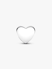 Boss Babe Heart Charm Sterling silver