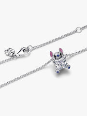Disney Stitch Collier Necklace Sterling silver