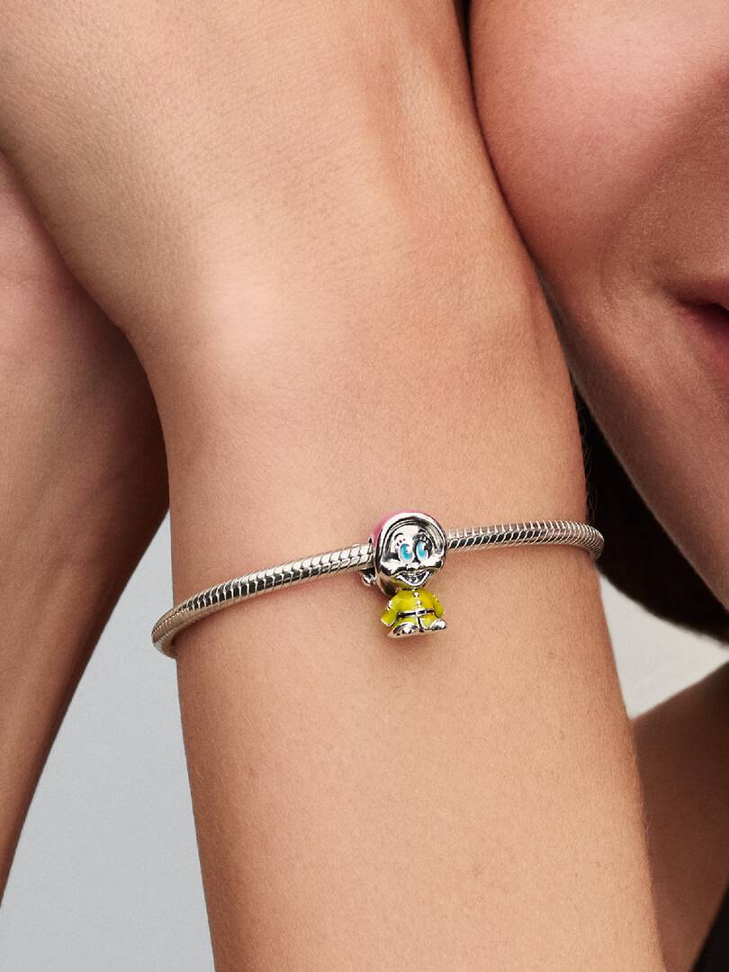 Disney Snow White Dopey Charm Sterling silver