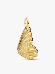 Engravable Butterfly Wings Pendant Necklace 2 Quantity