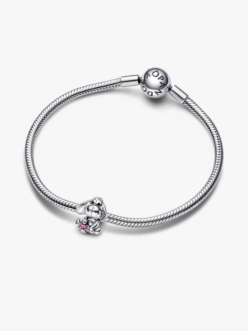 Disney Winnie the Pooh Eeyore Charm Sterling silver