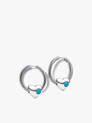 December charm Earring Set 2 Quantity