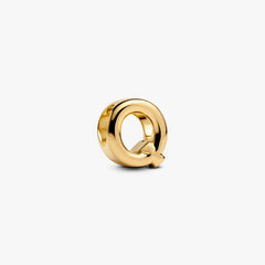Letter Q Charm Necklace 2 Quantity