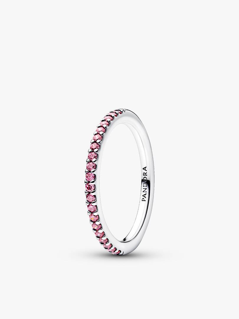 Pink Butterfly Ring Set 2 Quantity