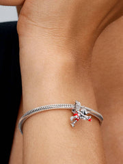 FINAL SALE - Disney Mickey Mouse Cupid Charm Sterling silver