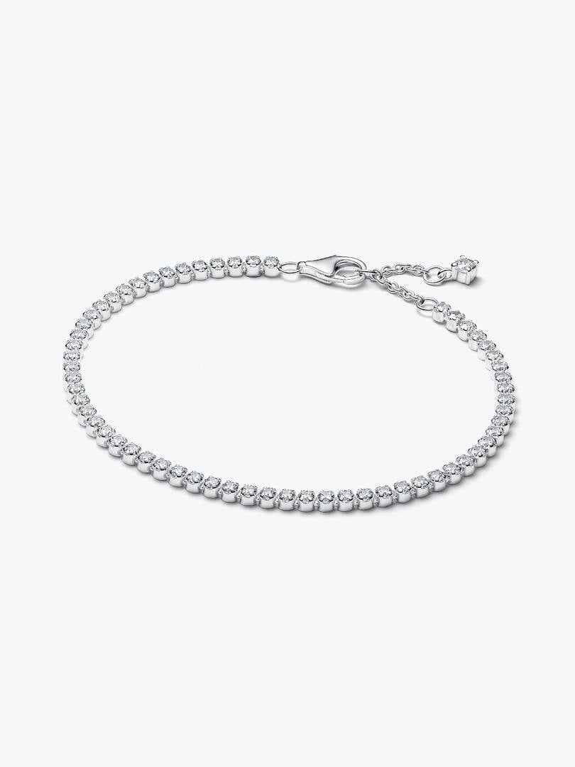 Sparkling Tennis Bracelet Sterling silver