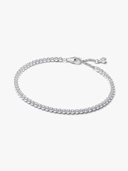 Sparkling Tennis Bracelet Sterling silver
