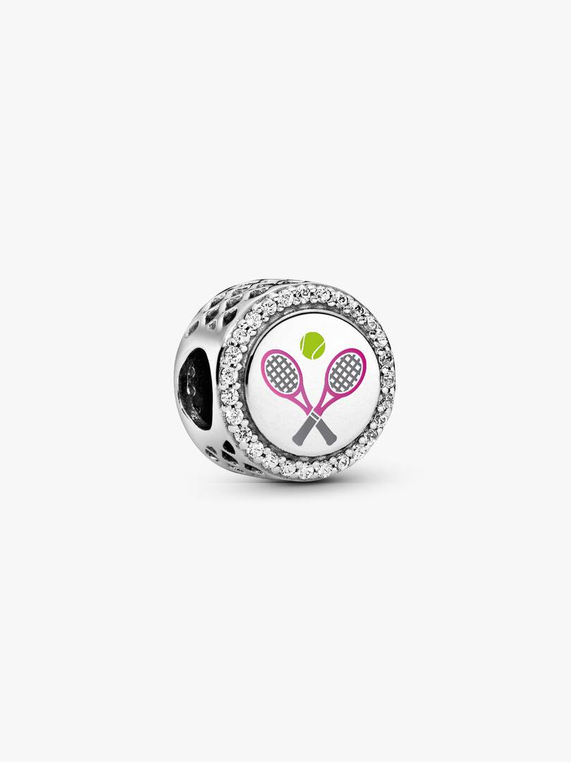 Tennis Charm Sterling silver