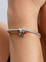 Disney Pixar Up Carl & Ellie Charm Sterling silver