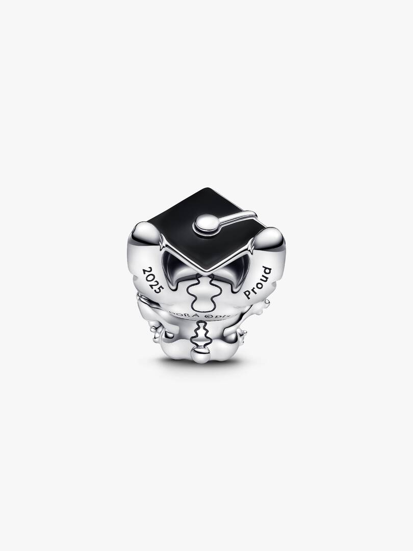 Disney Stitch Graduation Charm Sterling silver
