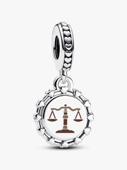 Lawyer Dangle Charm Sterling silver