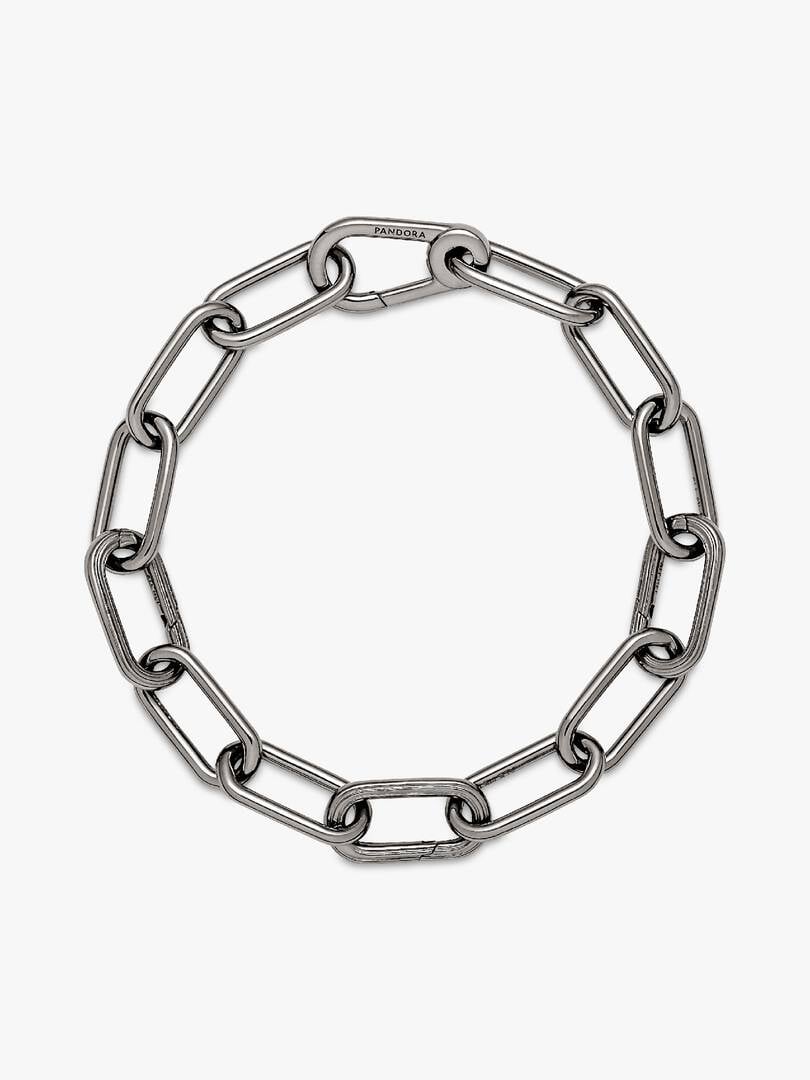 FINAL SALE - Pandora ME Medium-Link Chain Bracelet Ruthenium plating