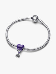 FINAL SALE - Color-changing Gender Reveal Boy Charm Sterling silver
