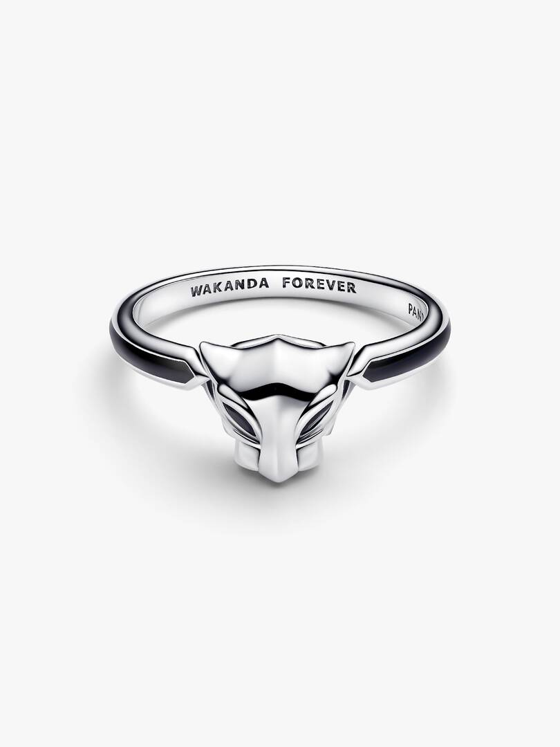 Marvel Black Panther Ring Sterling silver
