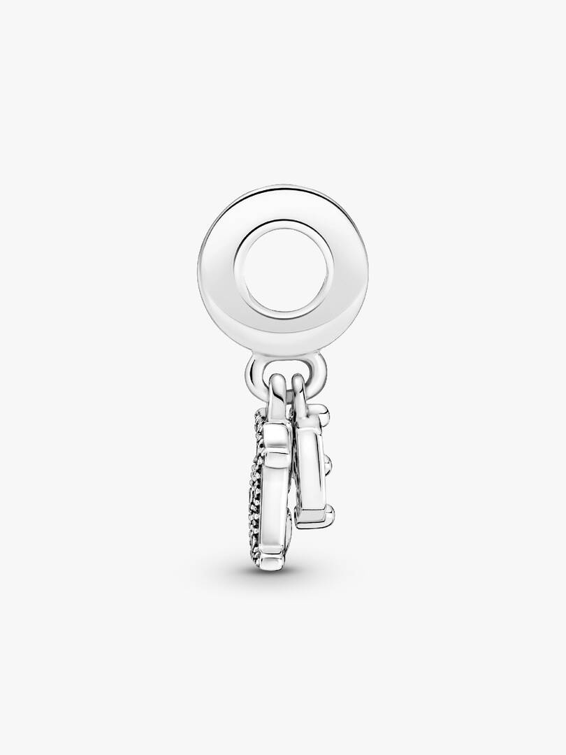 15th Birthday Dangle Charm Sterling silver