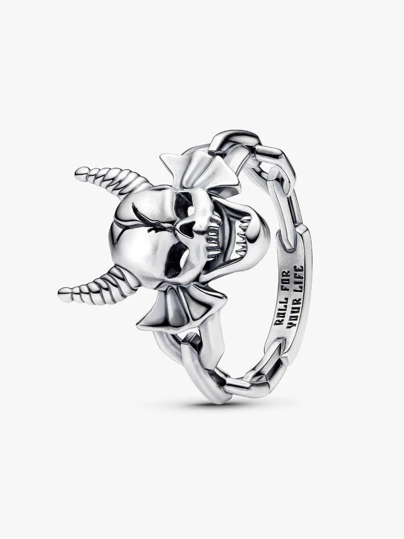 Stranger Things Hellfire Club Ring Sterling silver