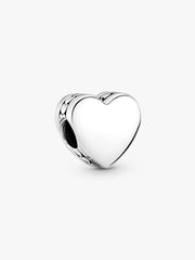 Besties Heart Charm Sterling silver